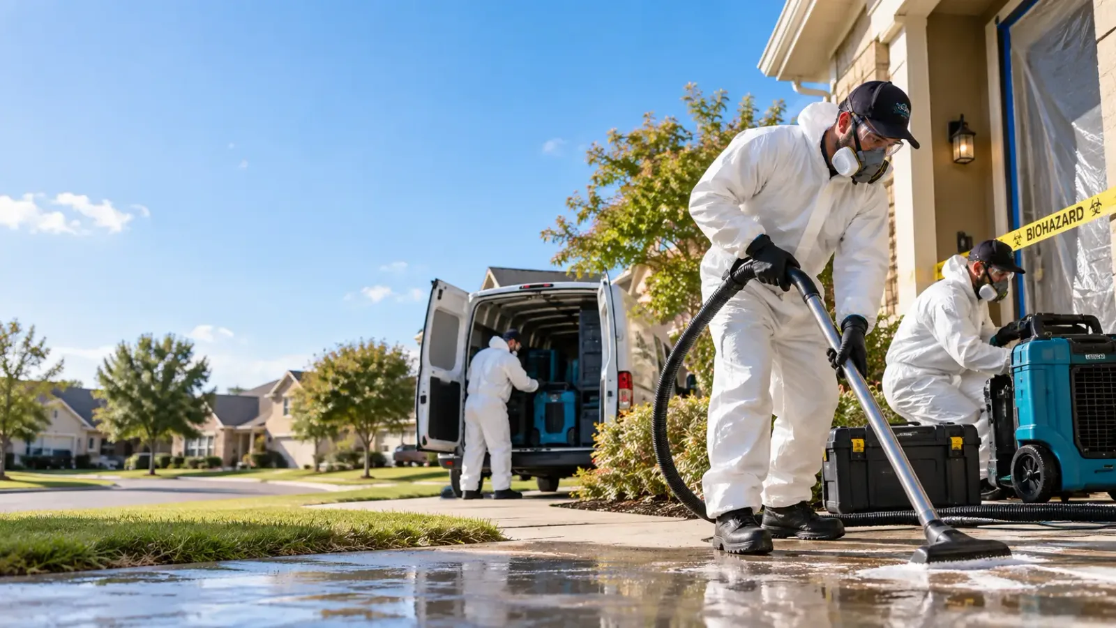 Biohazard Cleanup in Jersey, AR